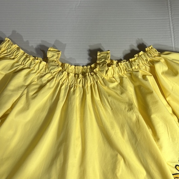 Sandro Embroidered Cold Shoulder Top✨ - Picture 4 of 11